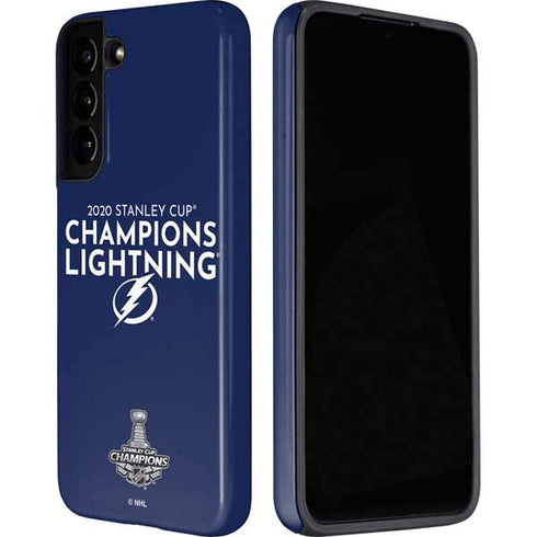 NHL 2020 Stanley Cup Champions Lightning Galaxy S22 Pro Case