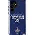 NHL 2020 Stanley Cup Champions Lightning Galaxy S22 Ultra Pro Case