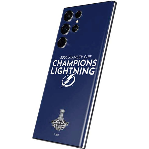 NHL 2020 Stanley Cup Champions Lightning Galaxy S22 Ultra Skin