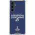 NHL 2020 Stanley Cup Champions Lightning Galaxy S23 FE Clear Case