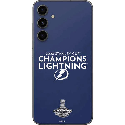 NHL 2020 Stanley Cup Champions Lightning Galaxy S23 FE Skin