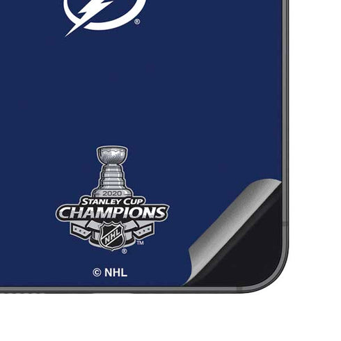 NHL 2020 Stanley Cup Champions Lightning Galaxy S23 FE Skin