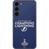 NHL 2020 Stanley Cup Champions Lightning Galaxy S23 Plus Skin