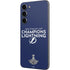 NHL 2020 Stanley Cup Champions Lightning Galaxy S23 Plus Skin