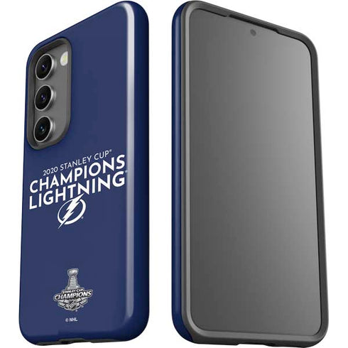 NHL 2020 Stanley Cup Champions Lightning Galaxy S23 Pro Case