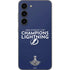 NHL 2020 Stanley Cup Champions Lightning Galaxy S23 Skin