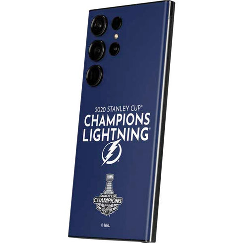 NHL 2020 Stanley Cup Champions Lightning Galaxy S23 Ultra Skin