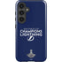 NHL 2020 Stanley Cup Champions Lightning Galaxy S24 Plus Impact Case