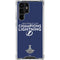 NHL 2020 Stanley Cup Champions Lightning Galaxy S24 Ultra Clear Case