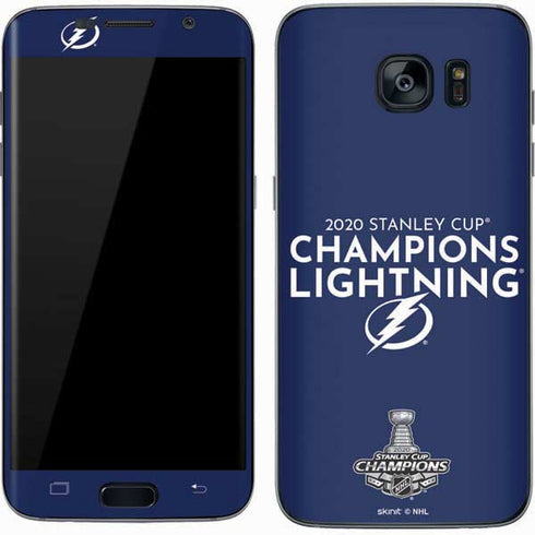 NHL 2020 Stanley Cup Champions Lightning Galaxy S7 Skin