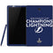 NHL 2020 Stanley Cup Champions Lightning Samsung Galaxy Tab Skin