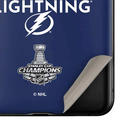 NHL 2020 Stanley Cup Champions Lightning Galaxy Z Flip Skin