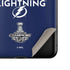 NHL 2020 Stanley Cup Champions Lightning Galaxy Z Flip Skin