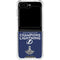 NHL 2020 Stanley Cup Champions Lightning Galaxy Z Flip5 5G Clear Case