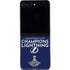 NHL 2020 Stanley Cup Champions Lightning Galaxy Z Flip5 5G Skin