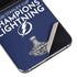 NHL 2020 Stanley Cup Champions Lightning Galaxy Z Flip5 5G Skin