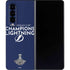 NHL 2020 Stanley Cup Champions Lightning Galaxy Z Fold4 5G Skin