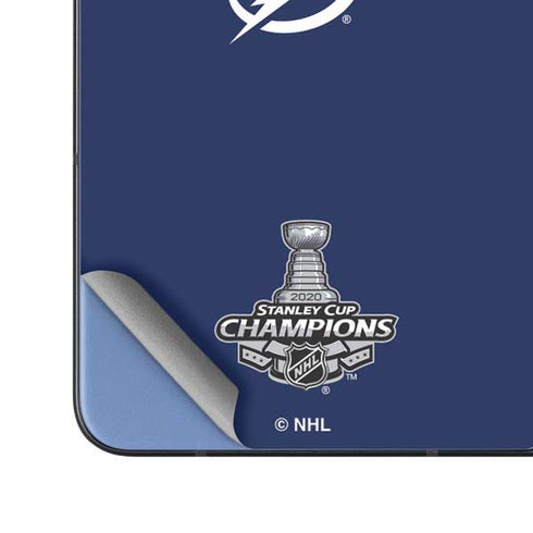 NHL 2020 Stanley Cup Champions Lightning Galaxy Z Fold5 5G Skin