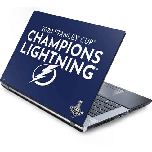 NHL 2020 Stanley Cup Champions Lightning Generic Laptop Skin