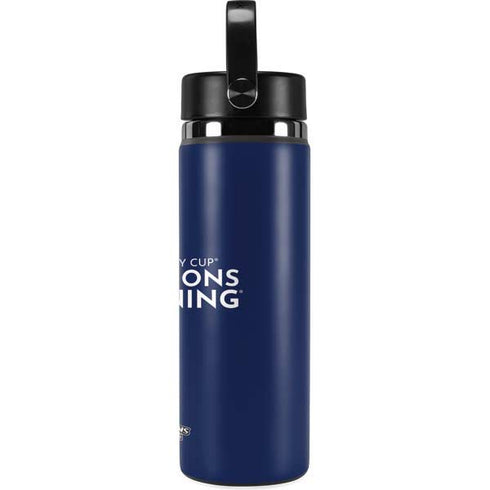 NHL 2020 Stanley Cup Champions Lightning Hydro Flask 20oz Wide Mouth Skin