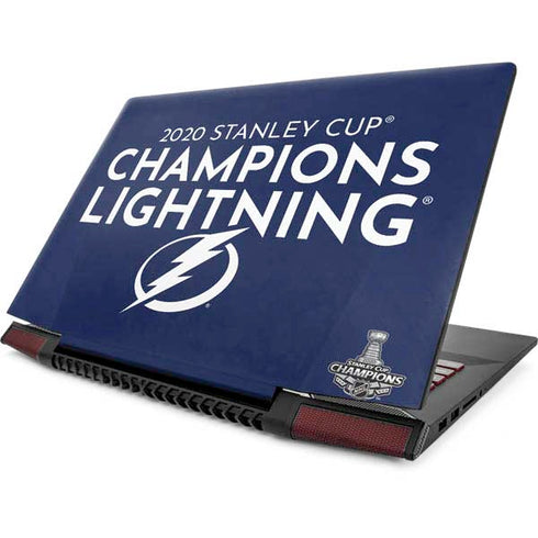 NHL 2020 Stanley Cup Champions Lightning Lenovo IdeaPad Skin