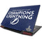 NHL 2020 Stanley Cup Champions Lightning Lenovo IdeaPad Skin