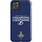 NHL 2020 Stanley Cup Champions Lightning iPhone 11 Pro Max Impact Case