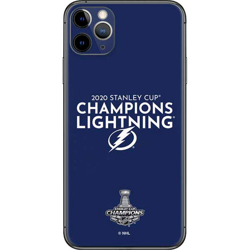 NHL 2020 Stanley Cup Champions Lightning iPhone 11 Pro Max Skin