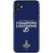 NHL 2020 Stanley Cup Champions Lightning iPhone 11 Skin