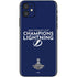 NHL 2020 Stanley Cup Champions Lightning iPhone 11 Skin