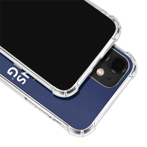 NHL 2020 Stanley Cup Champions Lightning iPhone 12 Clear Case