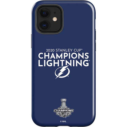 NHL 2020 Stanley Cup Champions Lightning iPhone 12 Impact Case