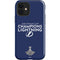 NHL 2020 Stanley Cup Champions Lightning iPhone 12 Impact Case