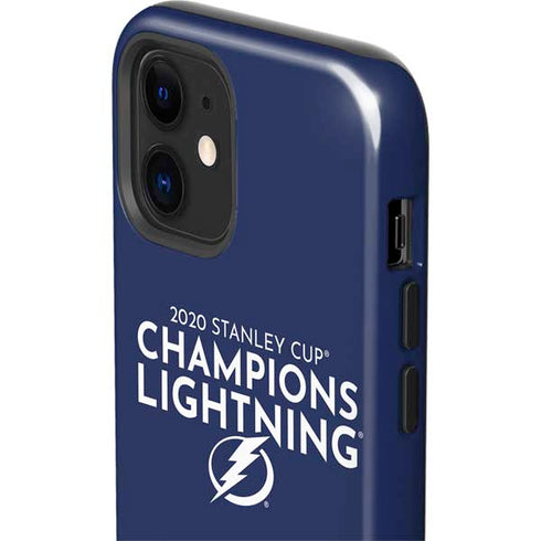 NHL 2020 Stanley Cup Champions Lightning iPhone 12 Impact Case