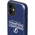 NHL 2020 Stanley Cup Champions Lightning iPhone 12 Impact Case