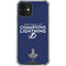 NHL 2020 Stanley Cup Champions Lightning iPhone 12 Mini Clear Case