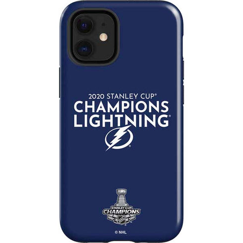 NHL 2020 Stanley Cup Champions Lightning iPhone 12 Mini Impact Case