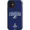 NHL 2020 Stanley Cup Champions Lightning iPhone 12 Mini Impact Case