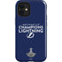 NHL 2020 Stanley Cup Champions Lightning iPhone 12 Mini Impact Case