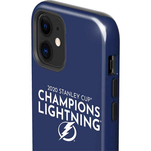 NHL 2020 Stanley Cup Champions Lightning iPhone 12 Mini Impact Case