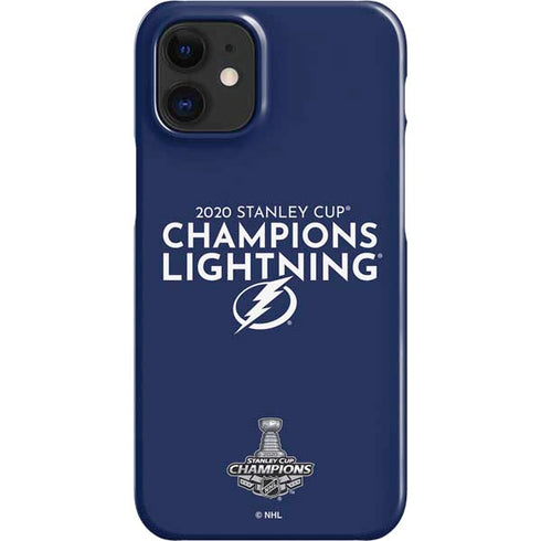 NHL 2020 Stanley Cup Champions Lightning iPhone 12 Mini Lite Case