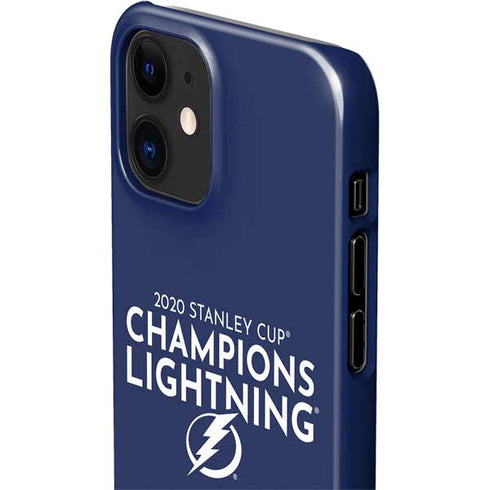 NHL 2020 Stanley Cup Champions Lightning iPhone 12 Mini Lite Case