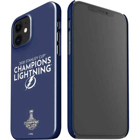 NHL 2020 Stanley Cup Champions Lightning iPhone 12 Mini Lite Case