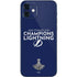 NHL 2020 Stanley Cup Champions Lightning iPhone 12 Mini Skin