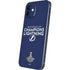 NHL 2020 Stanley Cup Champions Lightning iPhone 12 Mini Skin