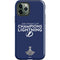 NHL 2020 Stanley Cup Champions Lightning iPhone 12 Pro Impact Case