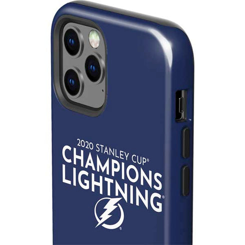 NHL 2020 Stanley Cup Champions Lightning iPhone 12 Pro Impact Case