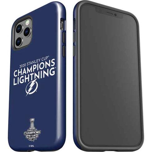 NHL 2020 Stanley Cup Champions Lightning iPhone 12 Pro Impact Case