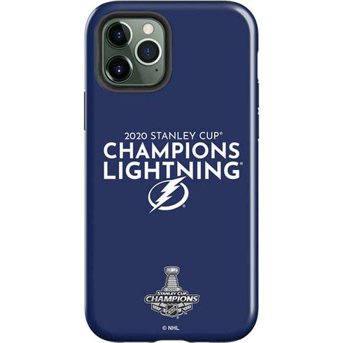 NHL 2020 Stanley Cup Champions Lightning iPhone 12 Pro Max Impact Case