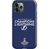 NHL 2020 Stanley Cup Champions Lightning iPhone 12 Pro Max Impact Case